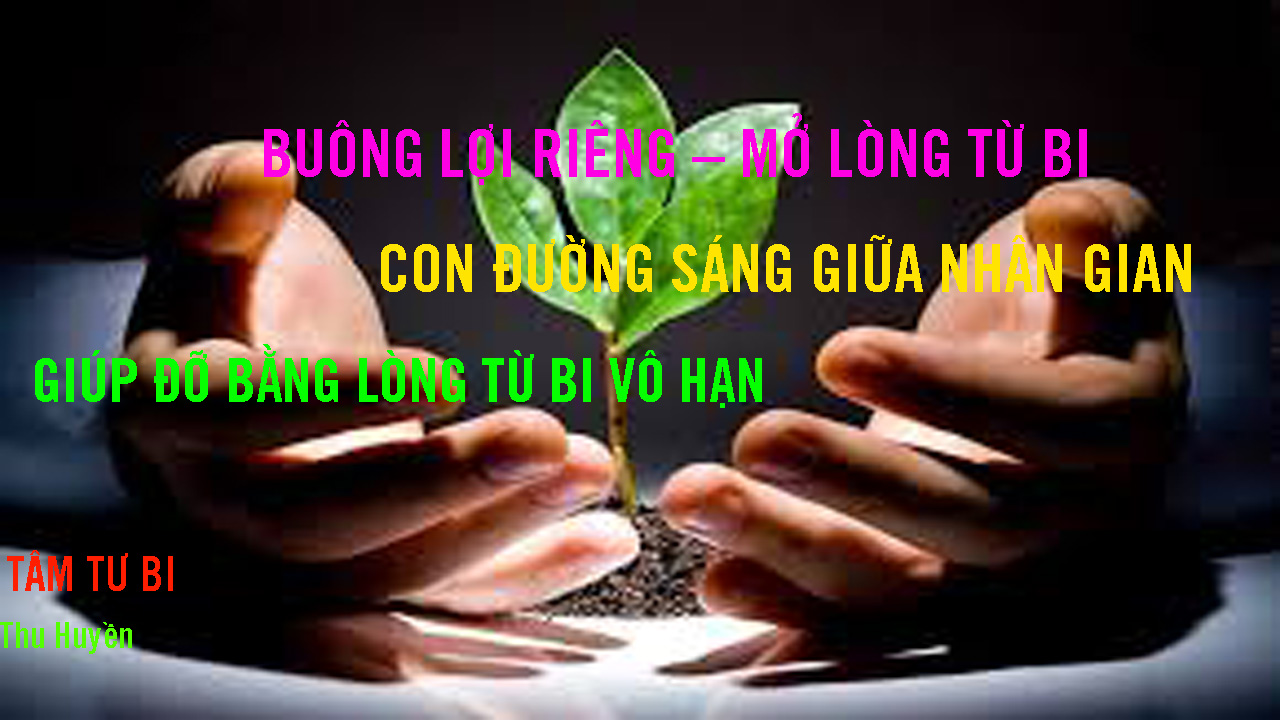 Phát triển Tâm Từ Bi như thế nào