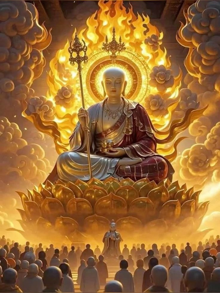 địa tạng vương bồ tát