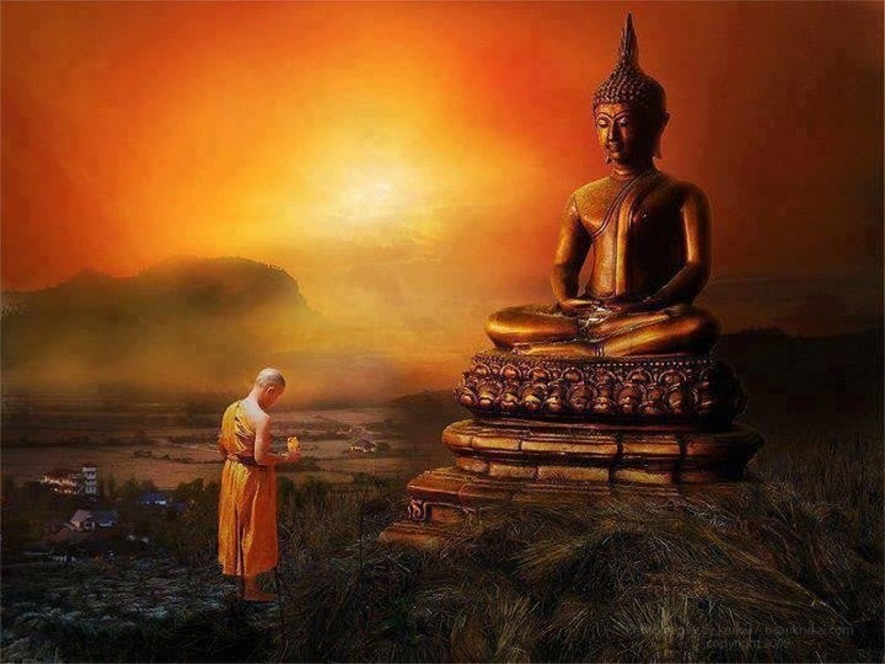 ÁNH SÁNG LÀ MỘT PHẨM TÍNH CỦA TÁNH KHÔNG