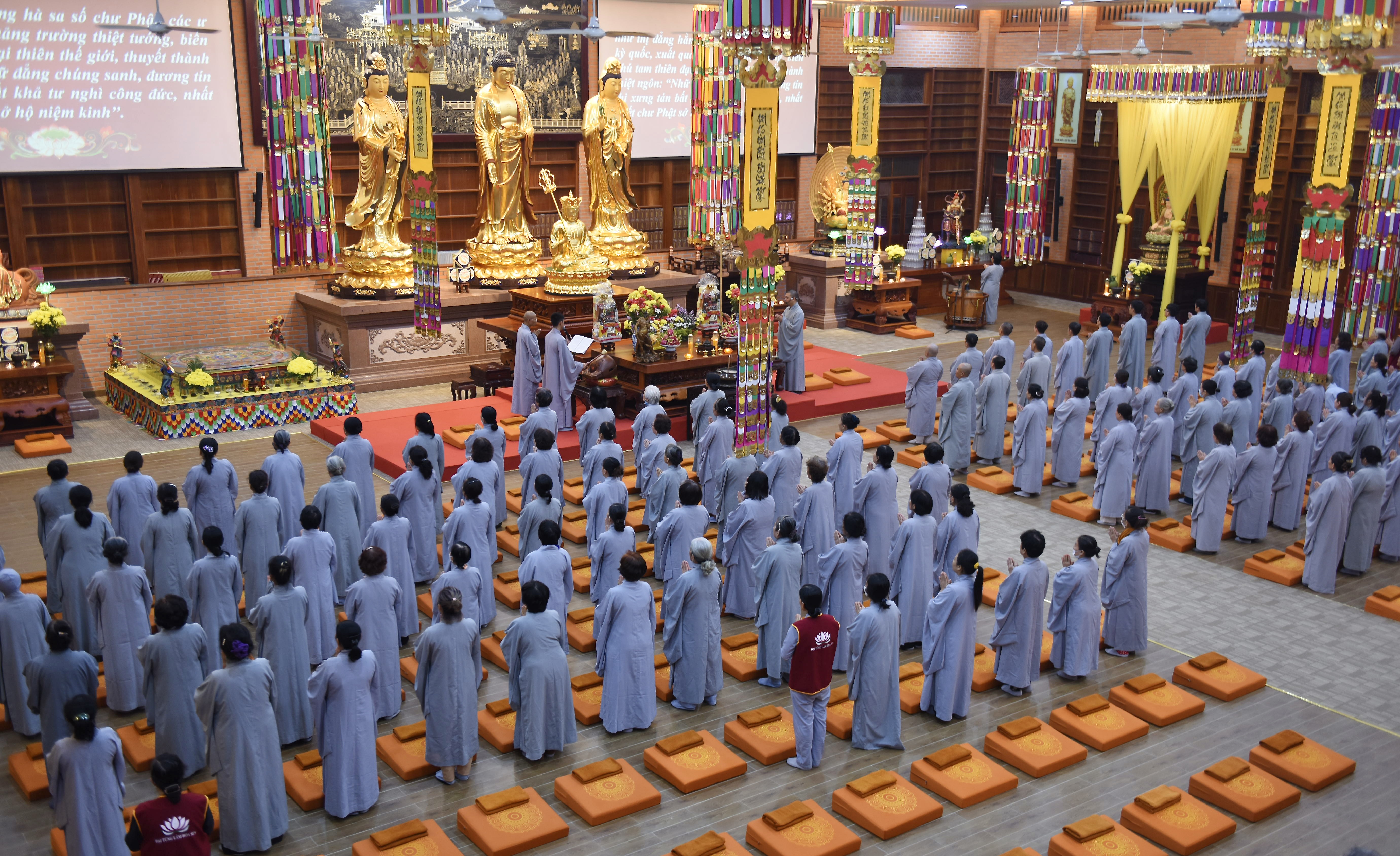 Nhất tâm niệm Phật – Công đức thù thắng