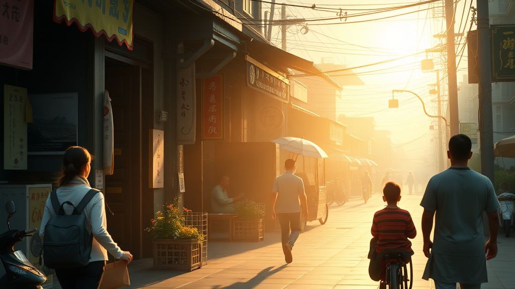 điểm giao thoa của ánh sáng phật